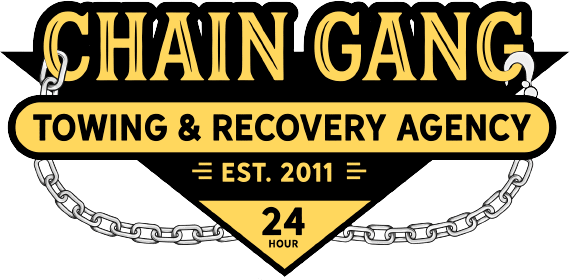 Chain Gang Towing and Recovery Agency Logo